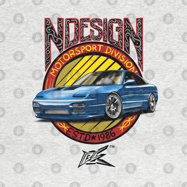 NISSAN 240SX COUPE by naquash